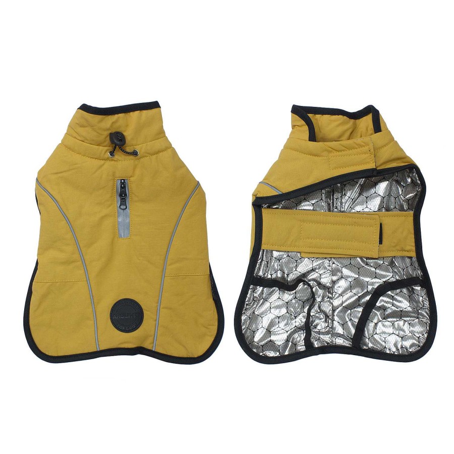 Perros Arquivet Chubasqueros | Arquivet Impermeable Color Miel Alaska