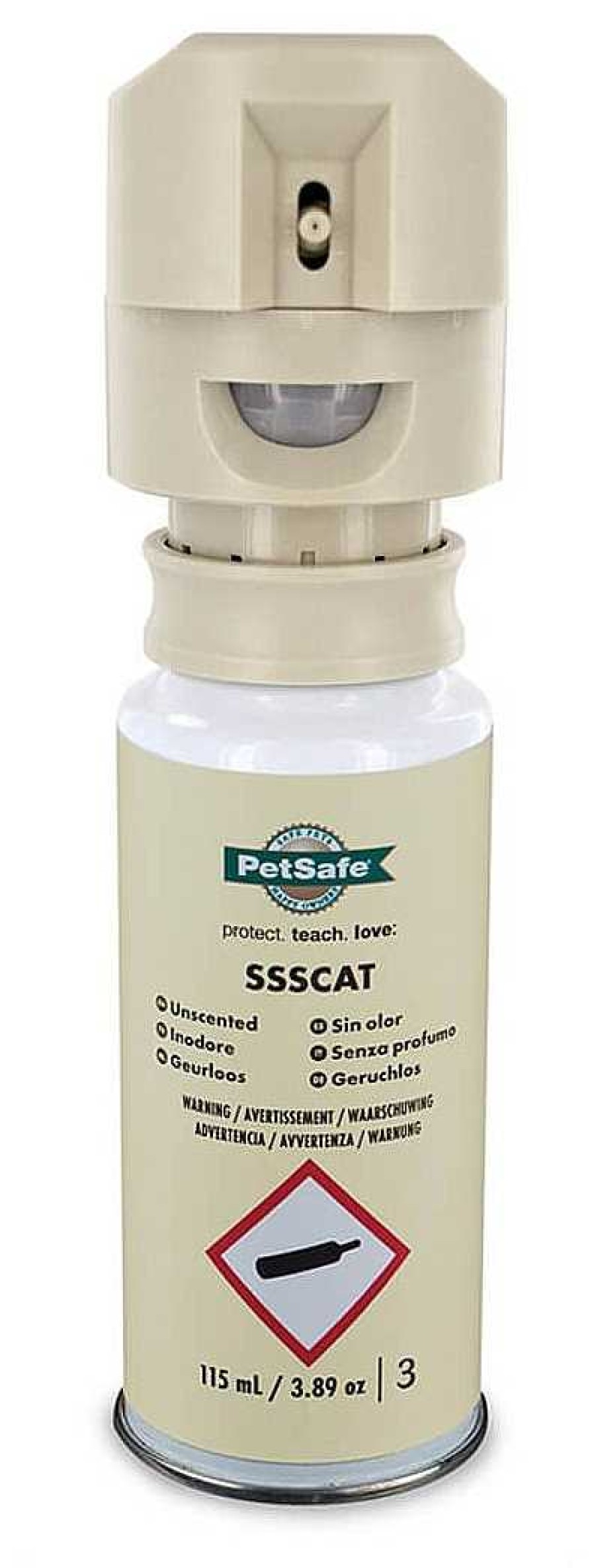 Gatos Petsafe Repelentes | Petsafe Spray Repelente Para Gatos Ssscat