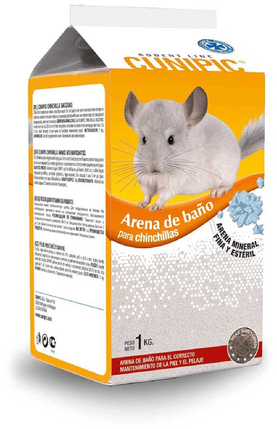 Roedores Cunipic | Cunipic Arena De Ba O Para Chinchillas