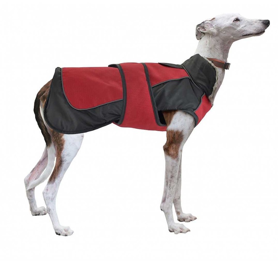 Perros Nayeco Chubasqueros | Nayeco Chaqueta Water Resistant X-Trek Rojo