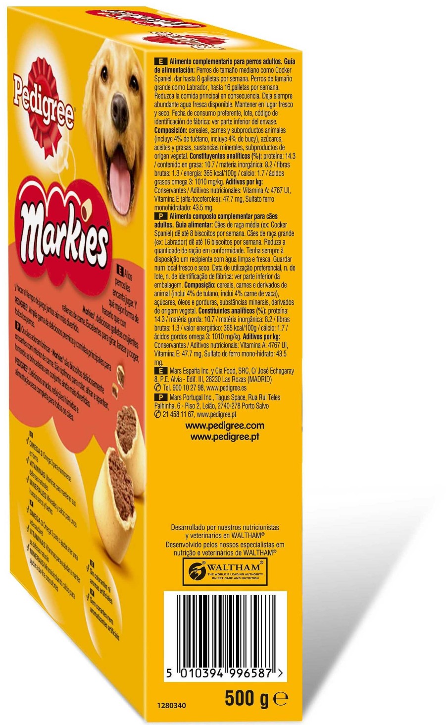 Perros Pedigree Galletas | Pedigree Markies Galletas Para Perro