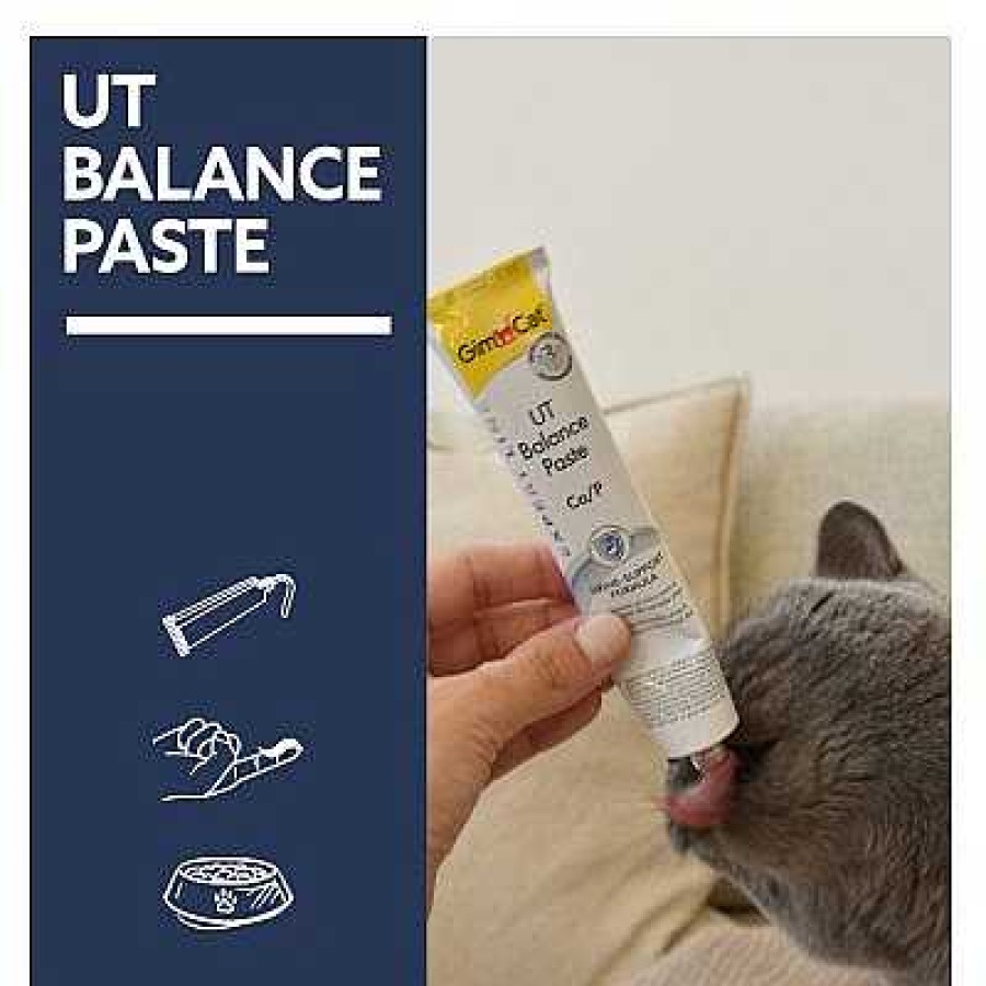 Gatos Gimcat | Gimcat Complemento Urinary Paste Expert Line Para Gatos