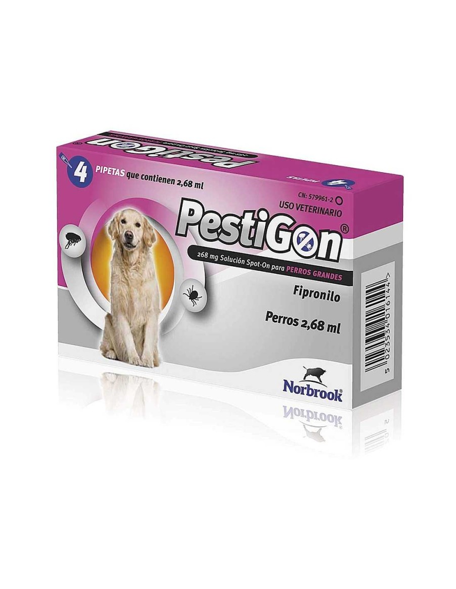 Perros Karizoo Pipetas | Karizoo Pipetas Pestigon Spot-On Para Perros De 20-40 Kg (268 Mg)