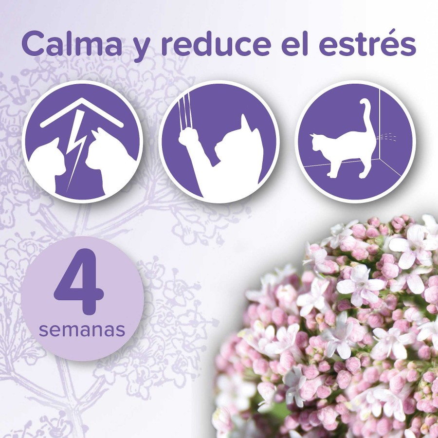 Gatos Beaphar Comportamiento | Beaphar No Stress Pack Difusor Y Recarga Para Gatos