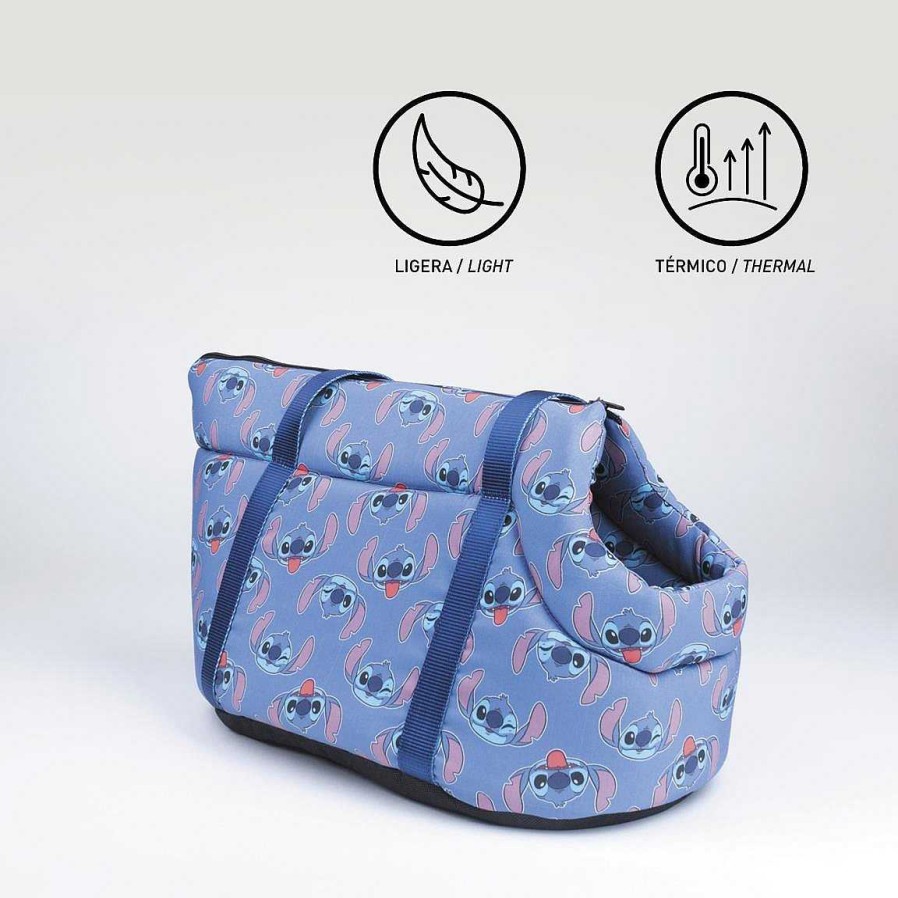 Perros For Fan Pets Bolsos | For Fan Pets Bolso Transporte Stitch