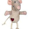 Gatos Trixie Ratones | Trixie Rat N Peluche Beige