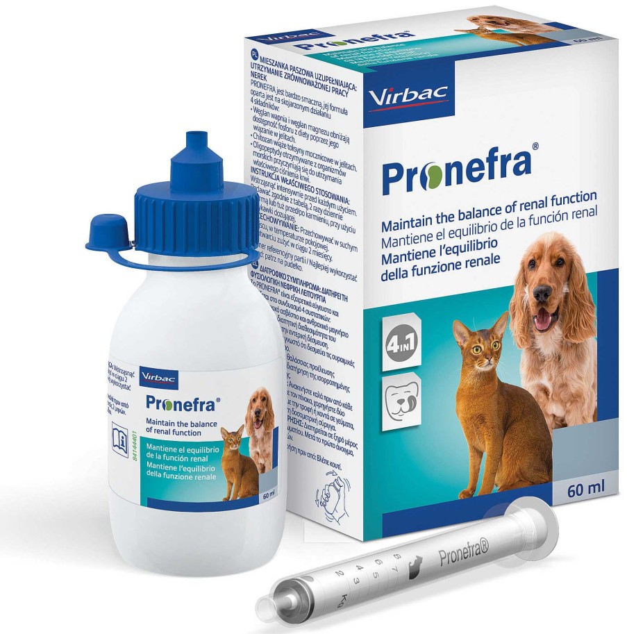 Gatos Virbac | Virbac Pronefra Para Problemas Renales En Perros Y Gatos