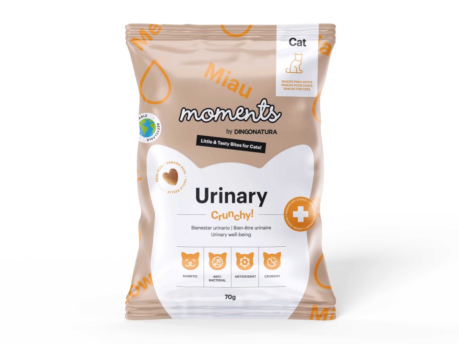 Gatos Moments Semi-H Medos | Moments Snacks Urinary Para Gatos