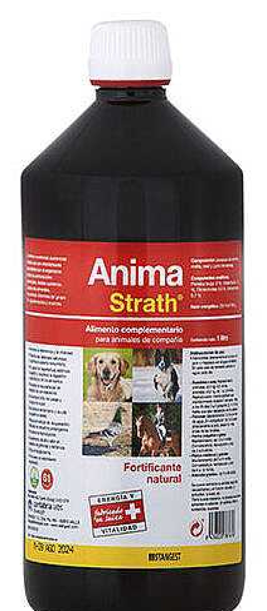 Gatos Anima Strath | Anima Strath Suplemento Alimenticio Fortificante Natural