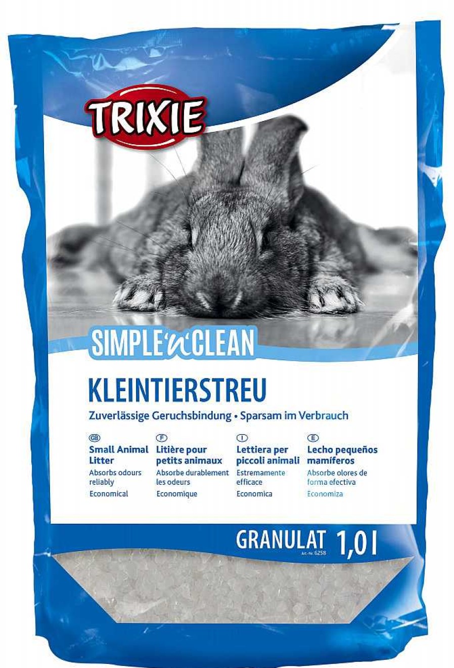 Roedores Trixie | Trixie S Lice Absorbente Granulado Fresh N Easy