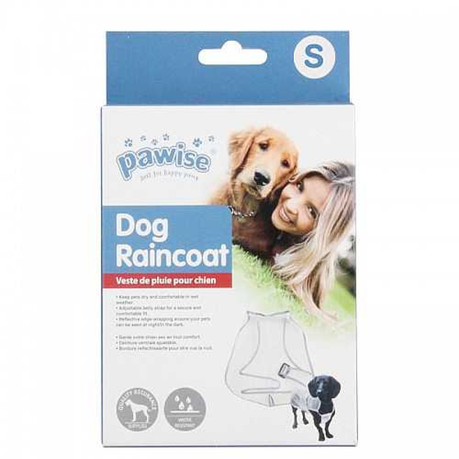 Perros Pawise Chubasqueros | Pawise Chubasquero Impermeable Transparente Para Perro