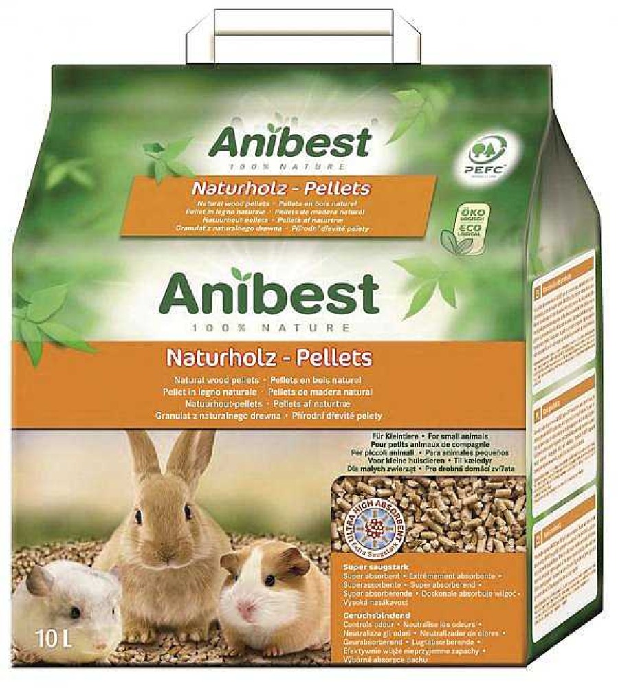 Roedores Anibest | Anibest Pellets De Madera