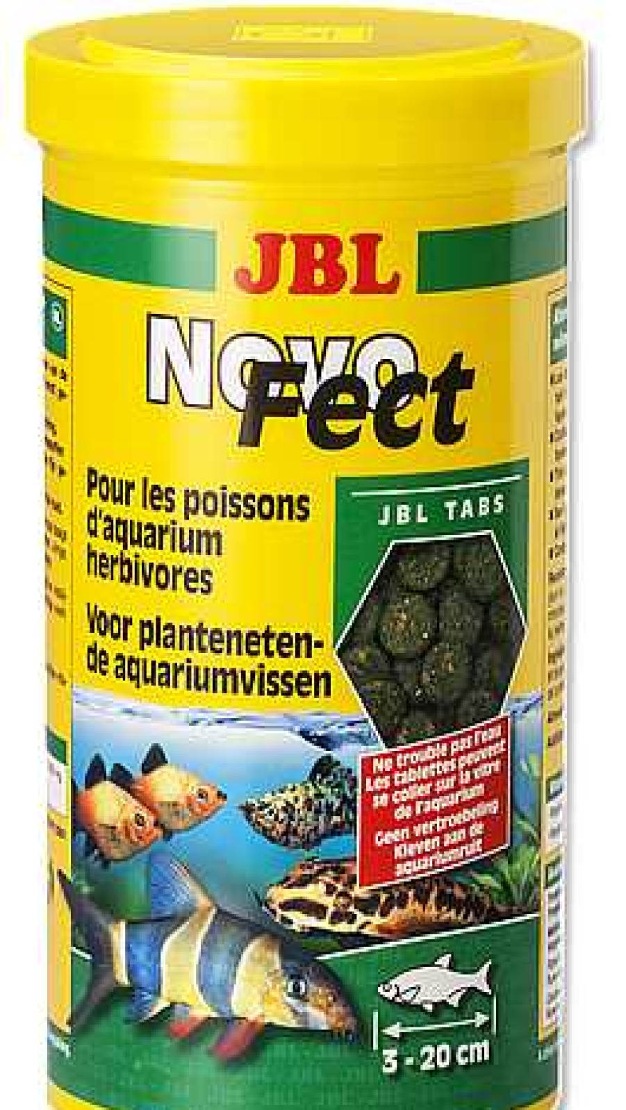 Peces JBL Agua Caliente | Jbl Pastillasbotia Para Peces De Acuario Fit Fagos