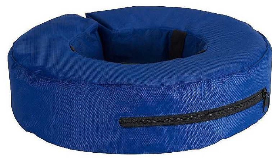 Perros Kruuse Collares Isabelinos | Kruuse Collar Isabelino Inflable Buster Azul