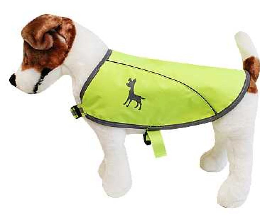 Perros Alcott Chalecos | Alcott Chaleco Essentials Visibility Amarillo