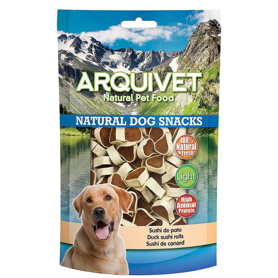 Perros Arquivet Naturales | Arquivet Snack Natural Para Perros De Sushi De Pato