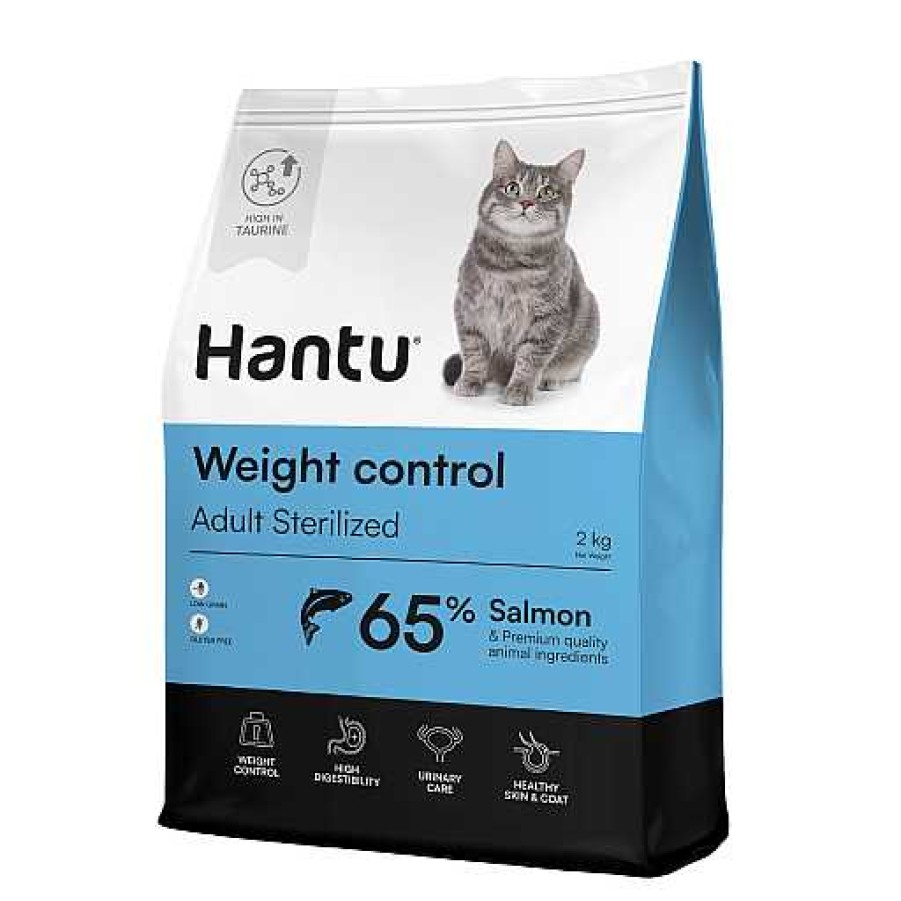 Gatos Hantu Pienso | Hantu Pienso Adult Weight Control De Salm N Para Gatos Esterilizados