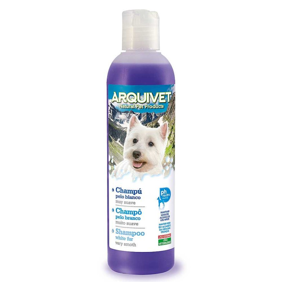 Perros Arquivet Champ S | Arquivet Champ Para Perros De Pelo Blanco