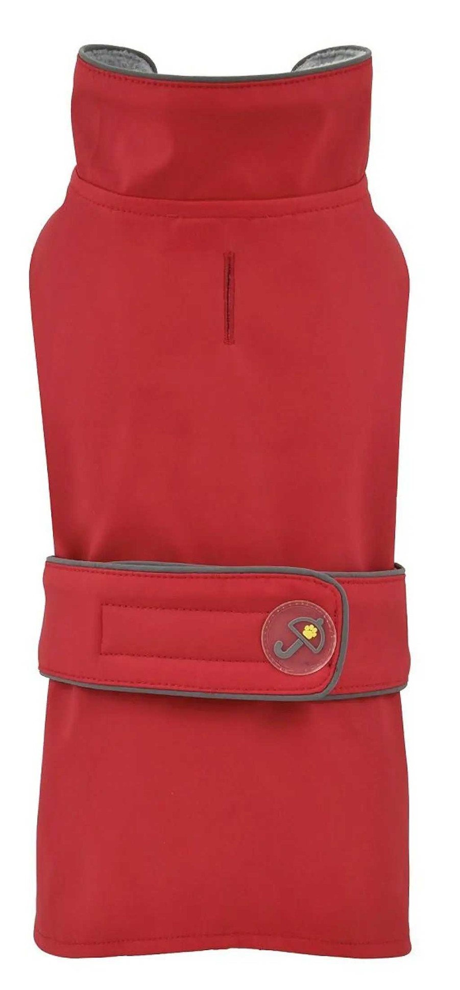 Perros Nayeco Chubasqueros | Nayeco Impermeable Dancing Rain Cerrado Rojo