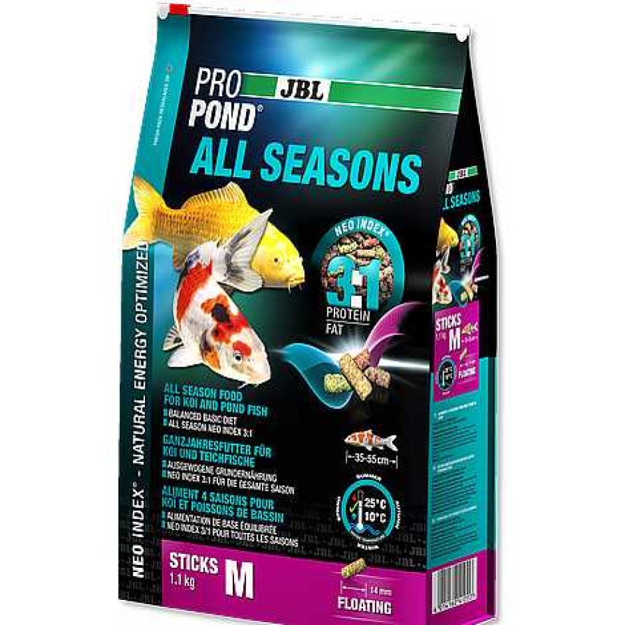 Peces JBL Agua Fr A | Jbl Propond All Seasons M Alimento 4 Estaciones Para Kois/Peces Estanque Medianos