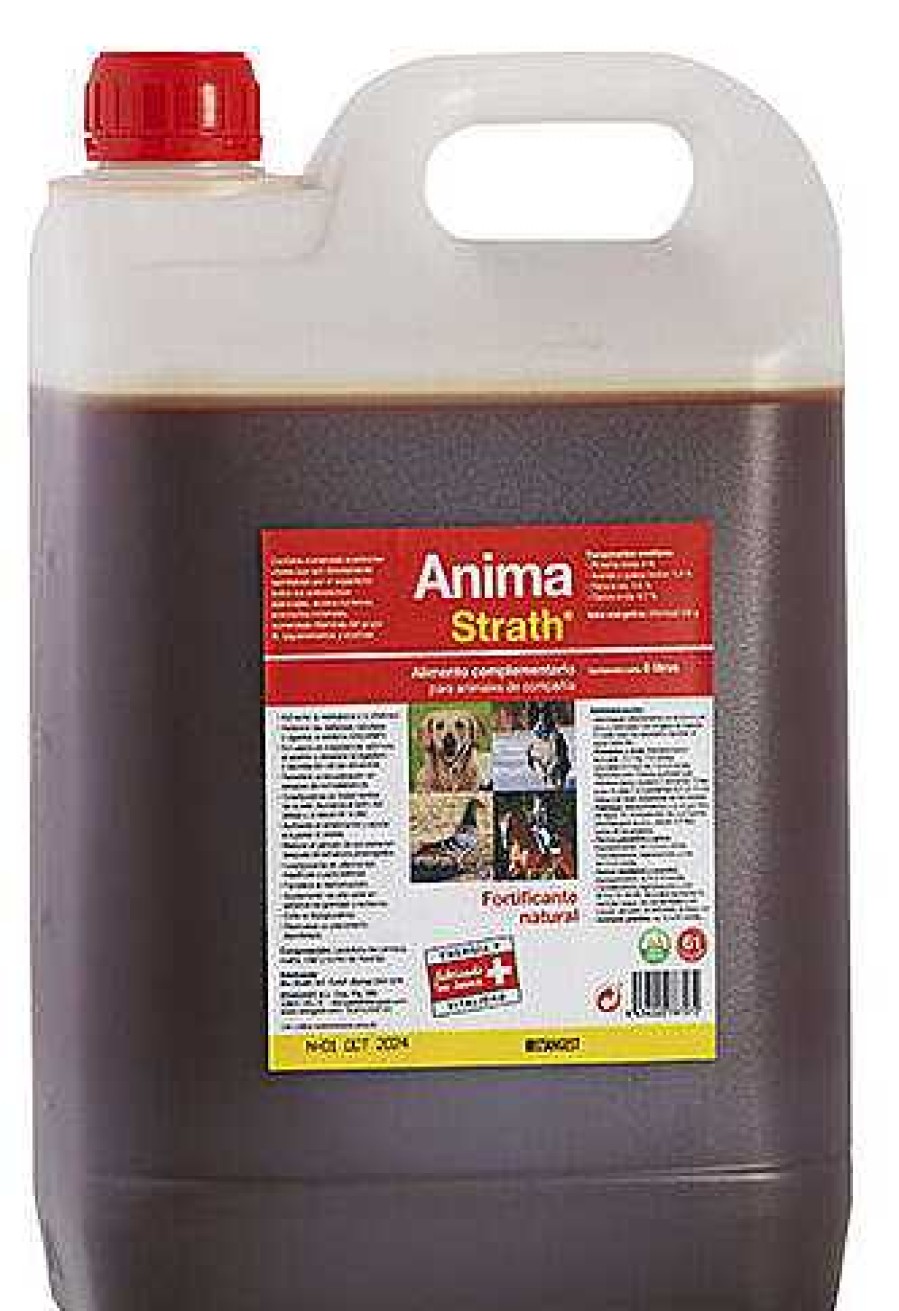 Gatos Anima Strath | Anima Strath Suplemento Alimenticio Fortificante Natural