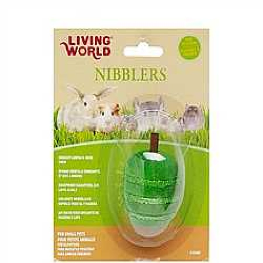 Roedores Living World Cuidado Dental | Living World Manzana Para Roer Nibblers