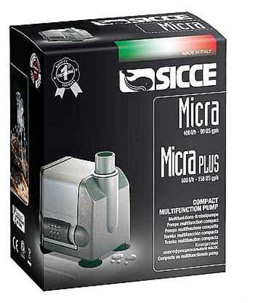 Peces SICCE Bombas | Sicce Bomba Micraplus 600 L/H