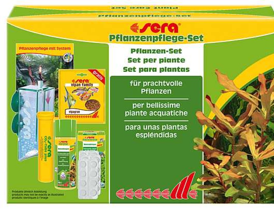 Peces Sera Accesorios | Sera Set Para Obtener Plantas Espl Ndidas