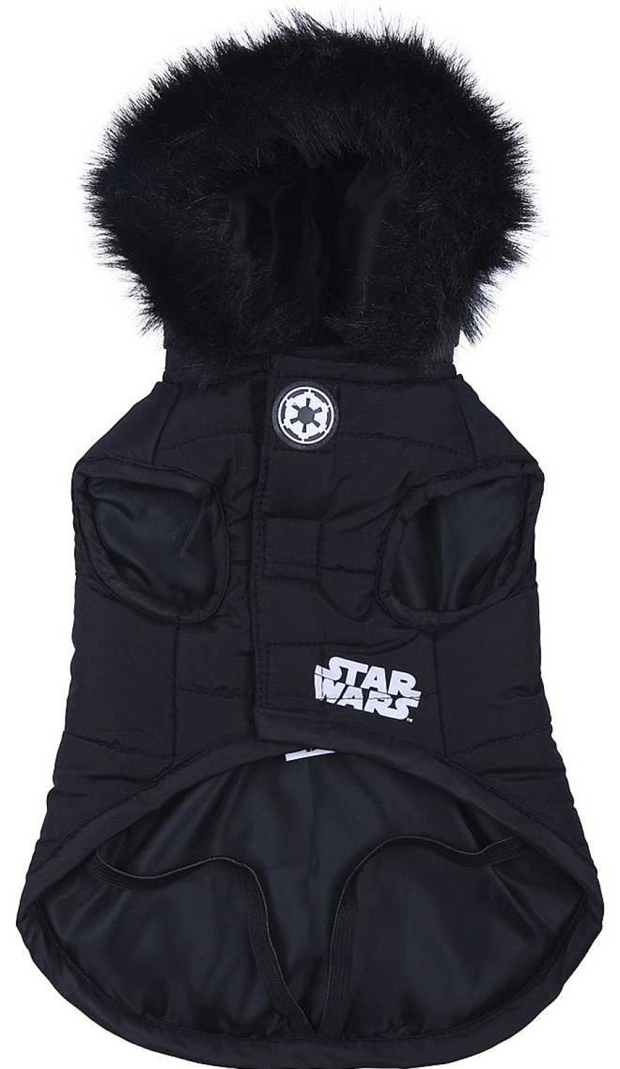 Perros For Fan Pets Abrigos Y Capas | For Fan Pets Abrigo Star Wars Stormtrooper Para Perros