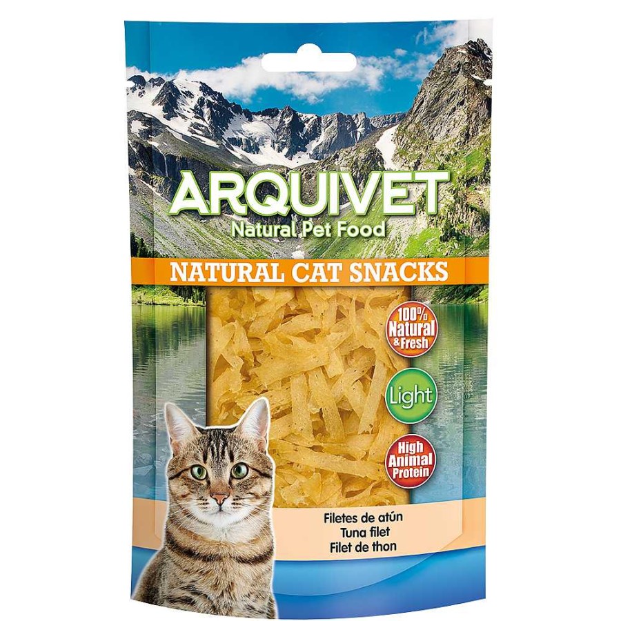 Gatos Arquivet Naturales | Arquivet Snack Natural Para Gatos Filetes De At N