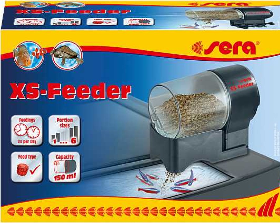 Peces Sera Comederos Autom Ticos | Sera Xs-Feeder Comedero Automatico