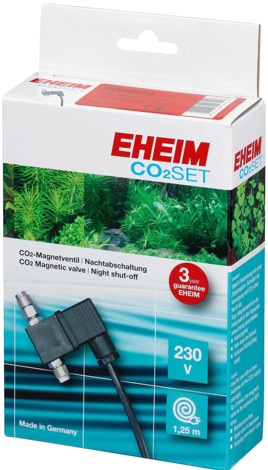 Peces Eheim Accesorios | Eheim V Lvula Magn Tica 230V De Co2 Para Co2Set200/400/600