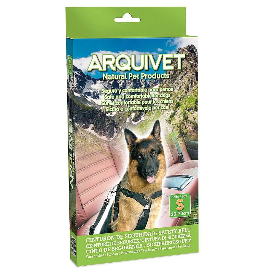 Perros Arquivet Accesorios Viaje Y Coche | Arquivet Cintur N De Seguridad Para Perros