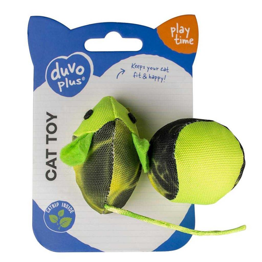 Gatos Duvo Plus Ratones | Duvo Plus Juguete Flash Mouse & Ball Para Gatos