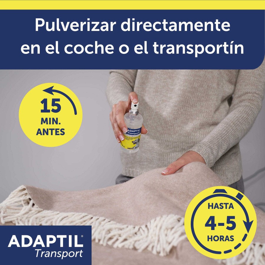 Perros Adaptil Comportamiento | Adaptil Spray Transport Antiestr S