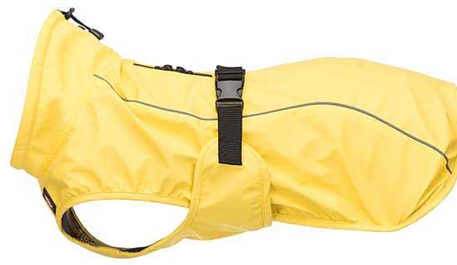 Perros Trixie Chubasqueros | Trixie Impermeable Vimy Amarillo Para Perros