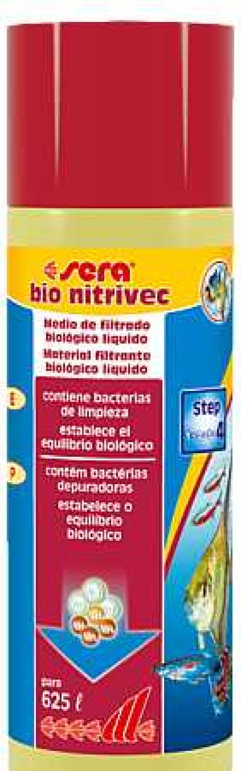 Peces Sera Mantenimiento Del Agua | Sera Bio Nitrivec