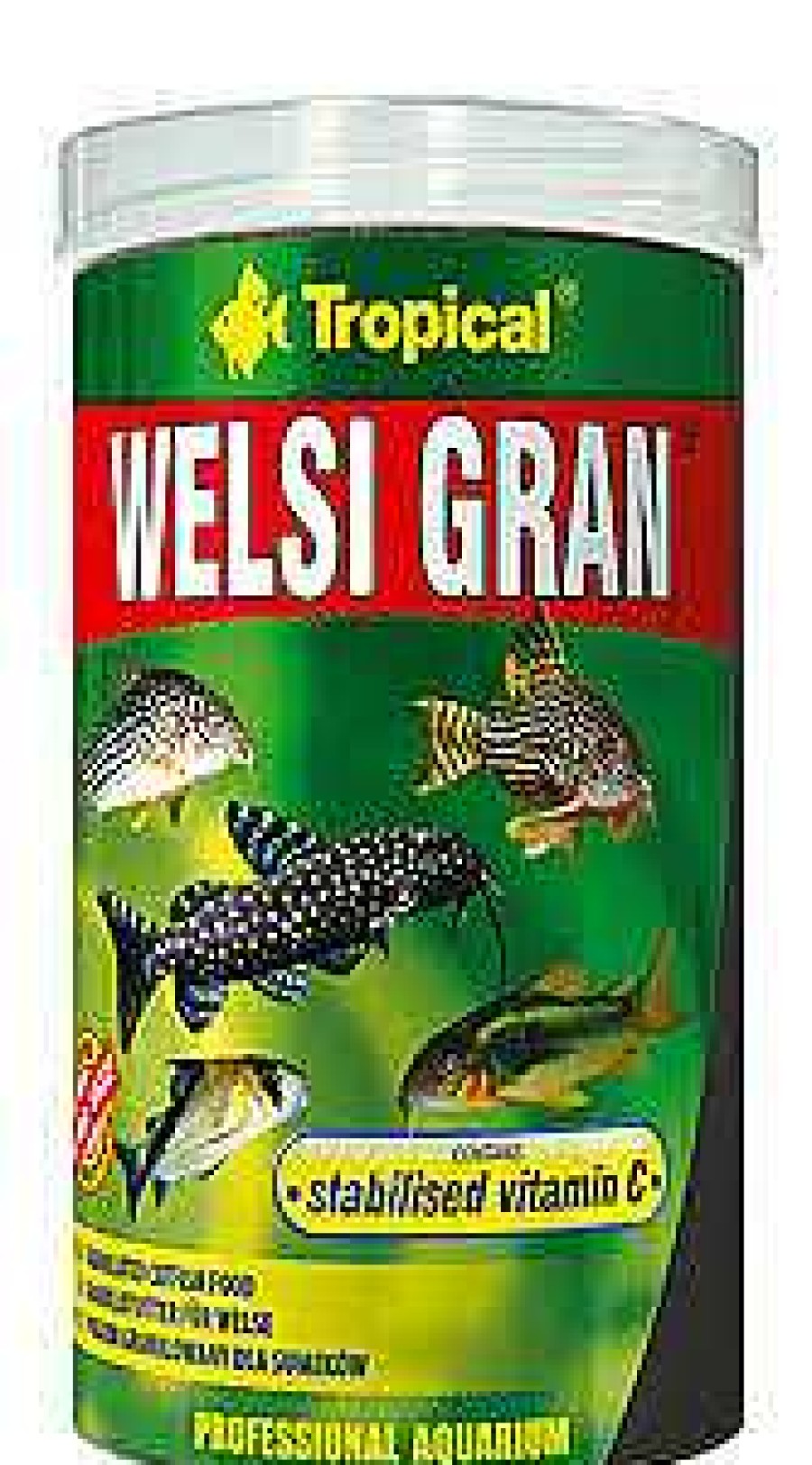 Peces Tropical Agua Caliente | Tropical Welsi Granulado 250 Ml