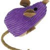 Gatos KONG Ratones | Kong Peluche Rat N Rellenable Catnip De Pana