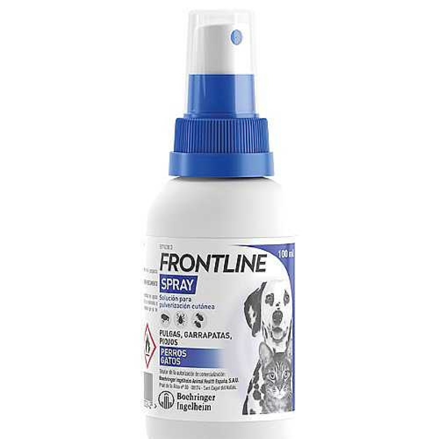 Gatos Frontline Sprays | Frontline Spray Antiparasitario Para Perros Y Gatos