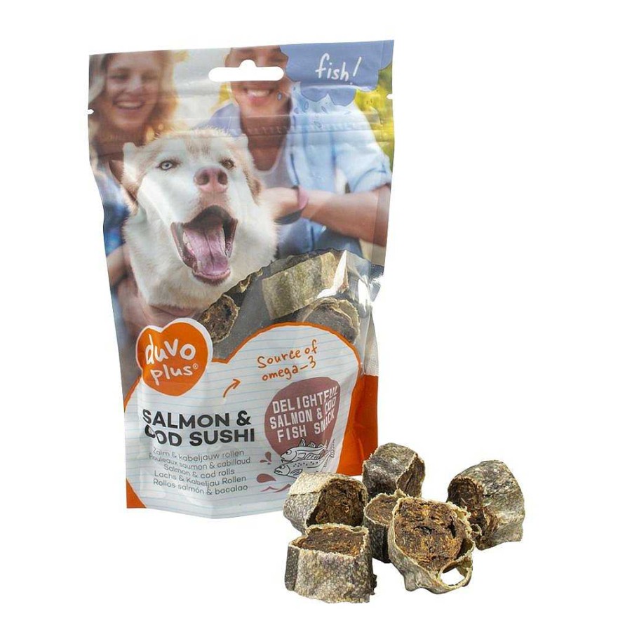 Perros Duvo Plus Light | Duvo Plus Snacks Rollitos De Salm N Y Bacalao Para Perros