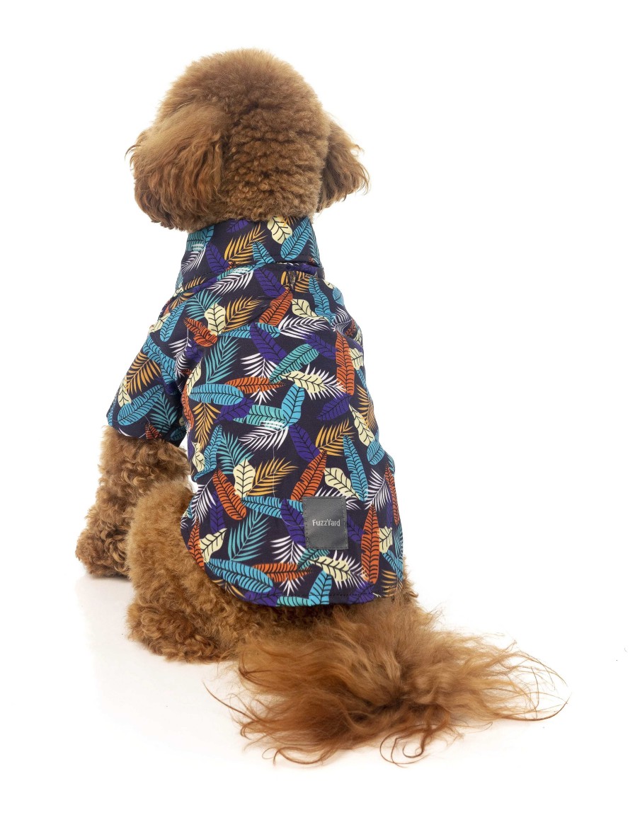 Perros FuzzYard Camisetas | Fuzzyard Camiseta Hawaiana Mahalo Para Perros