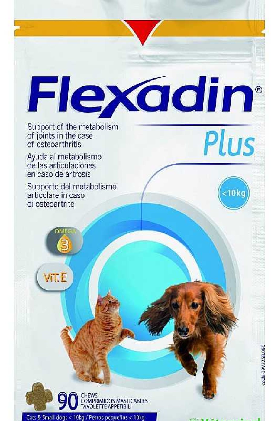 Gatos Vétoquinol | V Toquinol Flexadin Plus Para Perros Peque Os Y Gatos