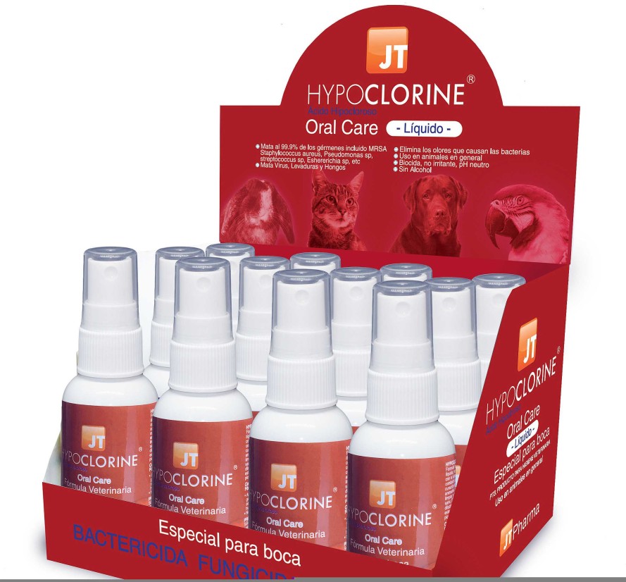 Gatos JTPharma Higiene Bucodental | Jtpharma Hypoclorine Oral Care Liquido Para Perros Y Gatos