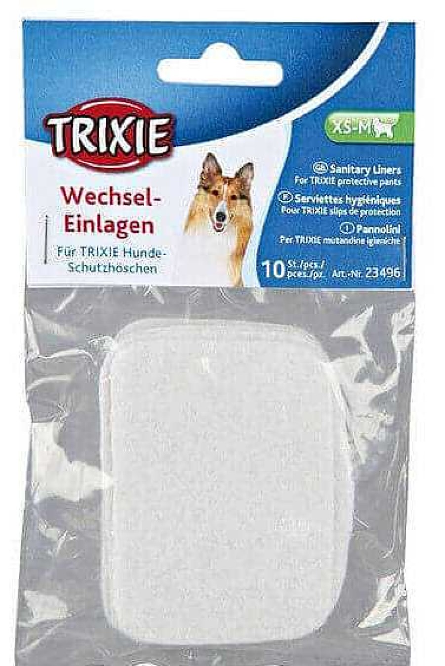 Perros Trixie Pa Ales Y Braguitas | Trixie Salvaslip Desechables Para Braguitas Sanitarias