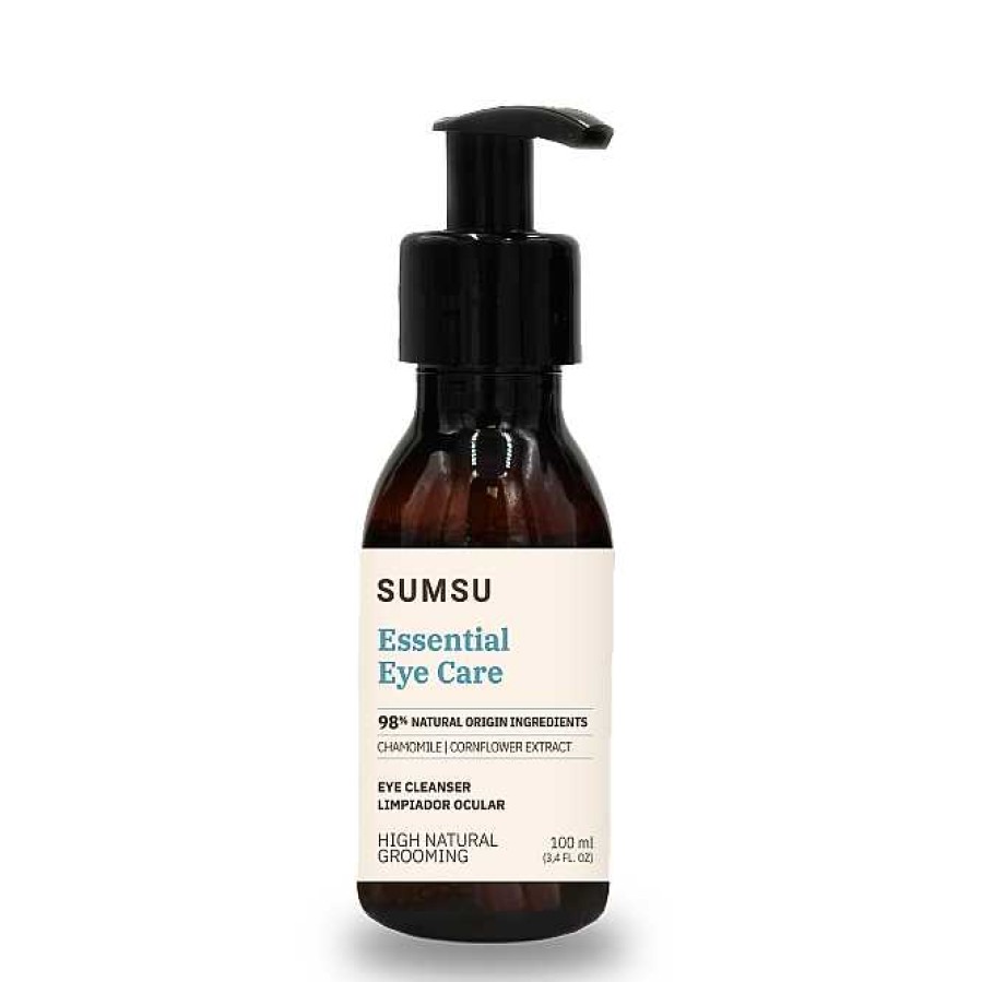 Gatos SUMSU Higiene Ocular | Sumsu Limpiador Lagrimal Y Ocular Vegano Essential Eyes Para Perros Y Gatos