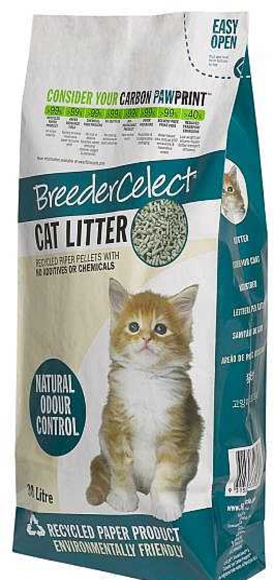 Gatos Trixie Arenas | Trixie Lecho Higi Nico De Papel Reciclado Breedercelect Para Gatos