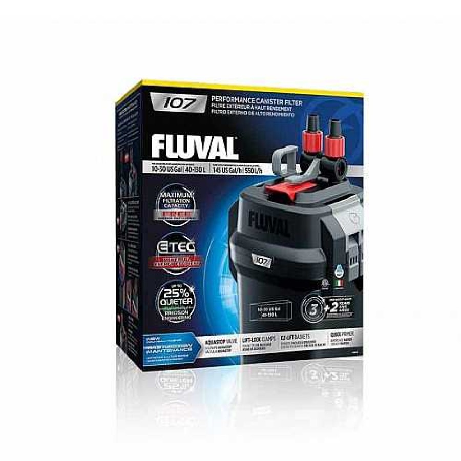 Peces Fluval Filtros Exteriores | Fluval 107 Filtro Externo