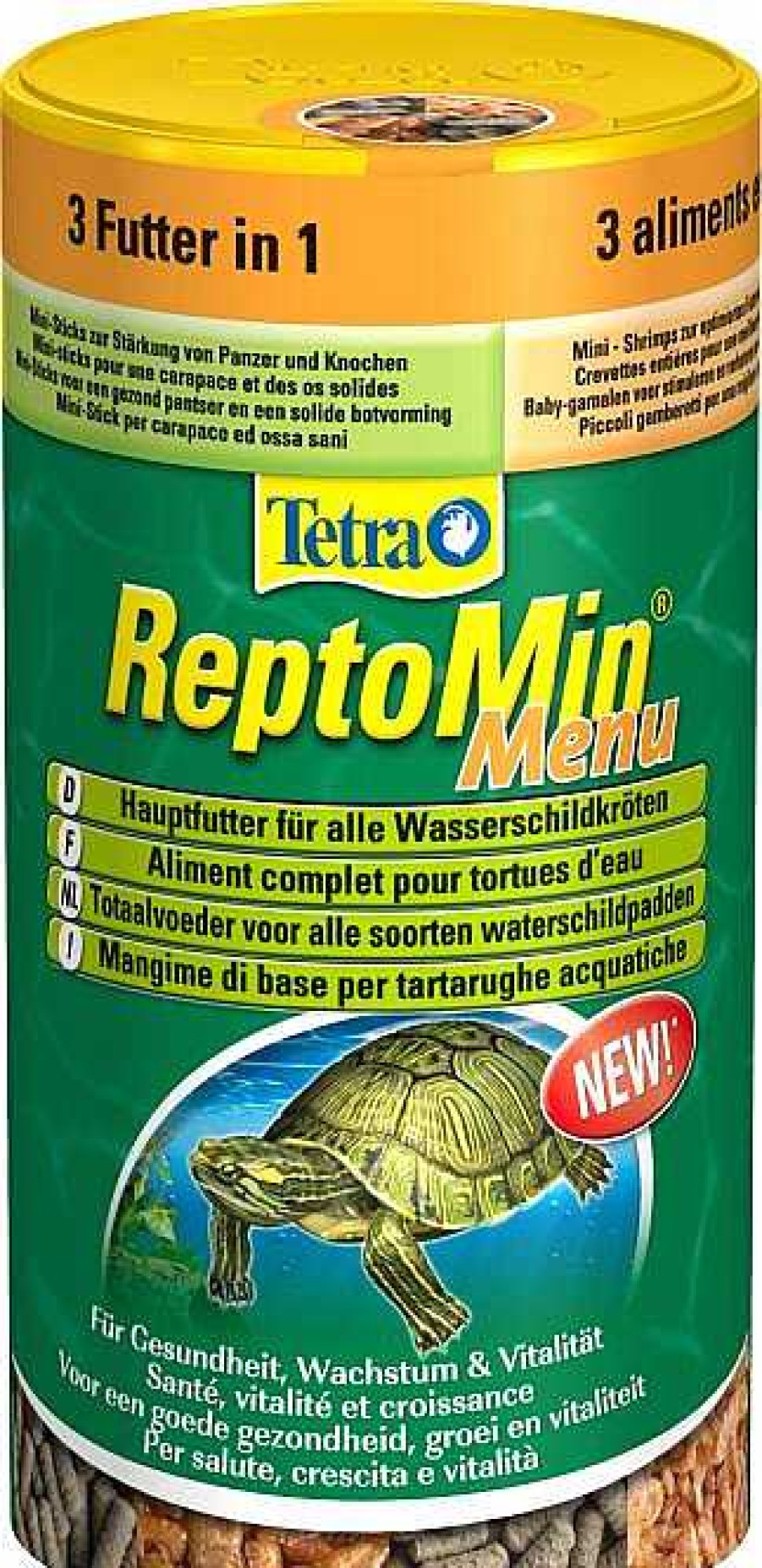 Reptiles Tetra | Tetra Reptomin Menu