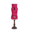 Perros Freedog Chubasqueros | Freedog Abrigo Imperbeable Paw Shield Rosa